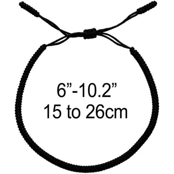 Handmade Tibetan String Bracelets for Women - Picture 3 of 4